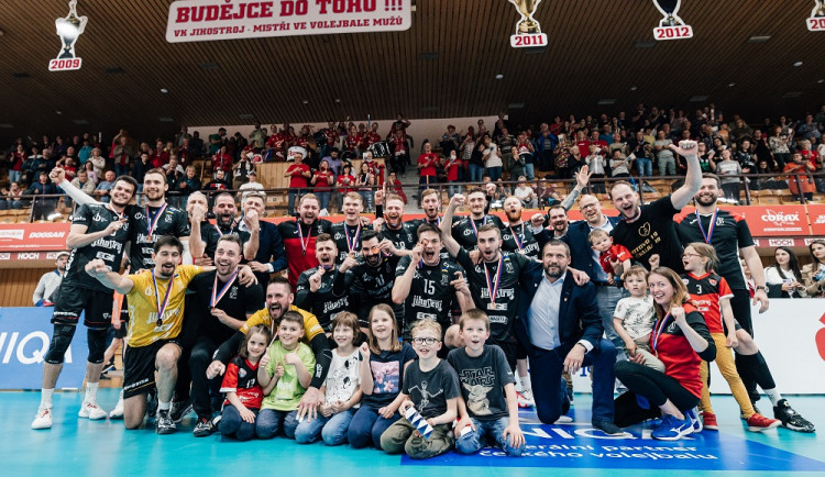 Jihostroj porazil Odolenu Vodu 3:0 a získal bronzové medaile