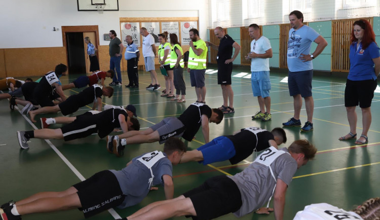 Policejní workshop ukáže práci policistů. Kromě fyzických testů je připraven i doprovodný program