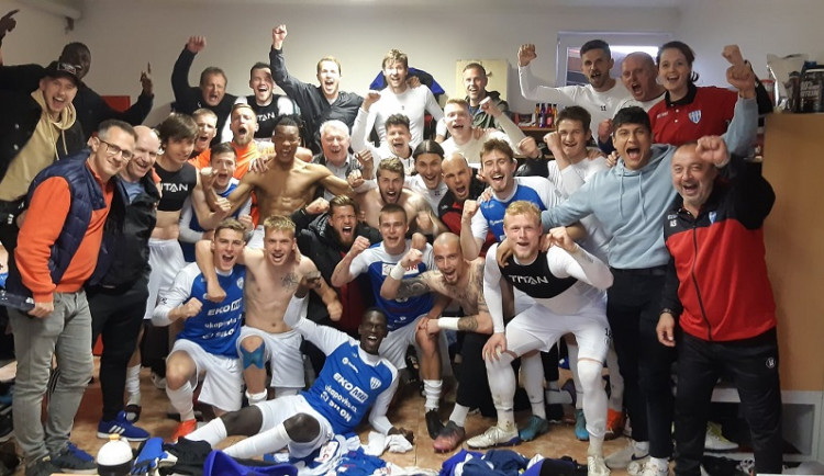 Táborsko si čtyři zápasy před koncem sezony zajistilo působení ve druhé lize