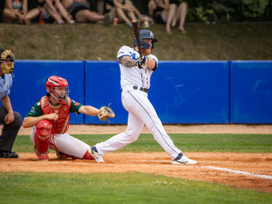 Sokol Hluboká se o víkendu utká s Eagles Praha, přímým soupeřem o postup do TOP