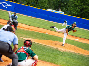 Sokol Hluboká se o víkendu utká s Eagles Praha, přímým soupeřem o postup do TOP