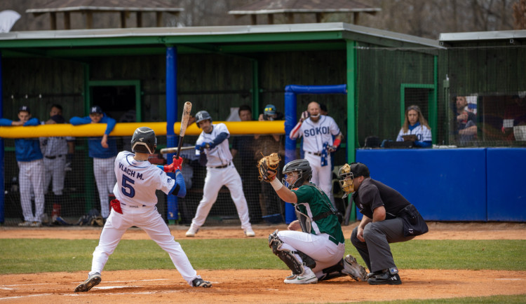 Sokol Hluboká se o víkendu utká s Eagles Praha, přímým soupeřem o postup do TOP
