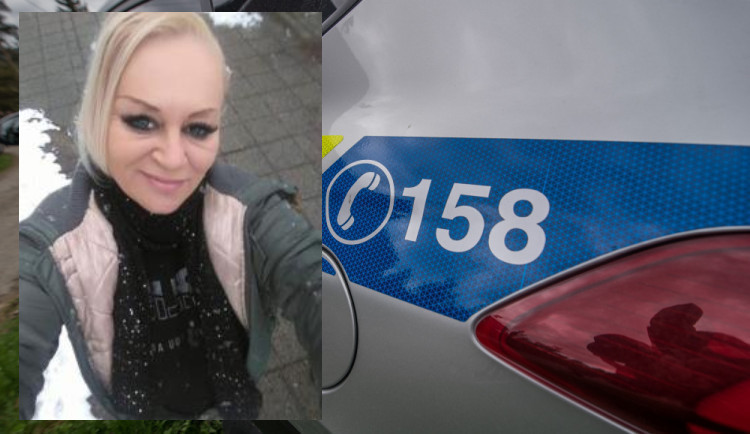 Policie pátrá po osmačtyřicetileté ženě. Rodina o ní několik dní neví