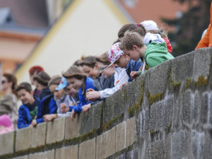 Vezměte své děti na festival radosti do Písku