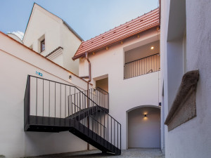 V opraveném renesančním domě vznikl nový kulturní prostor Třeboň 105. Zdroj: Národní památkový ústav