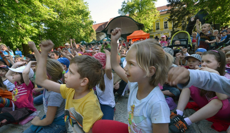 Vezměte své děti na festival radosti do Písku