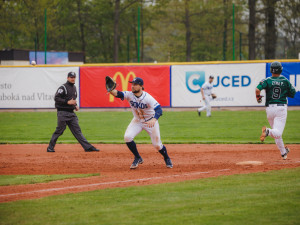 Sokol Hluboká prohrál sérii s Eagles Praha 1:2 a o jeho účasti v TOP 6 rozhodne poslední kolo s Arrows Ostrava