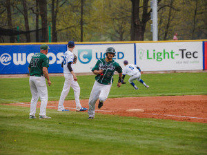 Sokol Hluboká prohrál sérii s Eagles Praha 1:2 a o jeho účasti v TOP 6 rozhodne poslední kolo s Arrows Ostrava