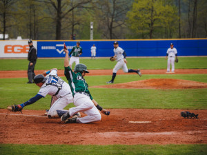 Sokol Hluboká prohrál sérii s Eagles Praha 1:2 a o jeho účasti v TOP 6 rozhodne poslední kolo s Arrows Ostrava