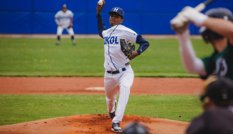 Sokol Hluboká prohrál sérii s Eagles Praha 1:2 a o jeho účasti v TOP 6 rozhodne poslední kolo s Arrows Ostrava