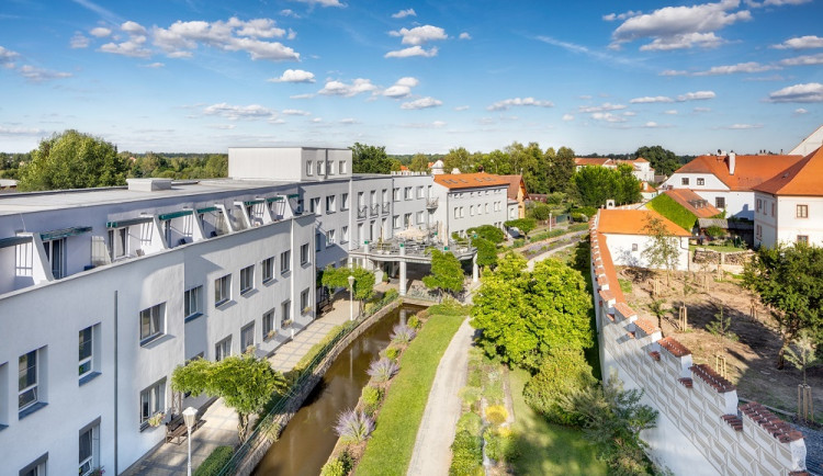 Historické centrum Třeboně.