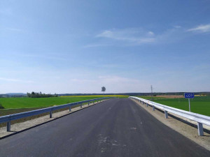 ŘSD zprovozní silnici u Chýnova, jež byla od září kvůli stavbě obchvatu zavřená