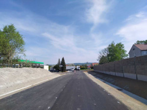 ŘSD zprovozní silnici u Chýnova, jež byla od září kvůli stavbě obchvatu zavřená