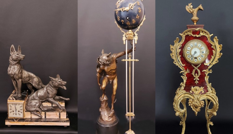 Objevujte Zvuk času. Jihočeské muzeum zve na výstavu hodin a hodinek z 16. – 19. století