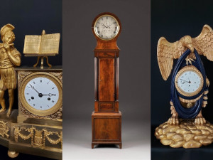 Objevujte Zvuk času. Jihočeské muzeum zve na výstavu hodin a hodinek z 16. – 19. století