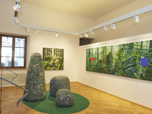Výstava Silva Artis. Umělci tvoří na společné téma les