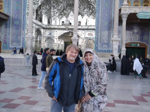 Pavel Baloun v Íránu.