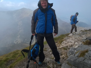 Na výšlapu ve slovenské Kriváni.