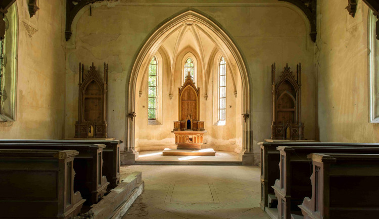 Kostel sv. Jakuba v Jindřichově Hradci.