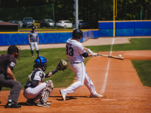 Sokol si v TOP 6 baseballové Extraligy nezahraje. S Arrows Ostrava prohrál poslední sérii základní části a jde do baráže