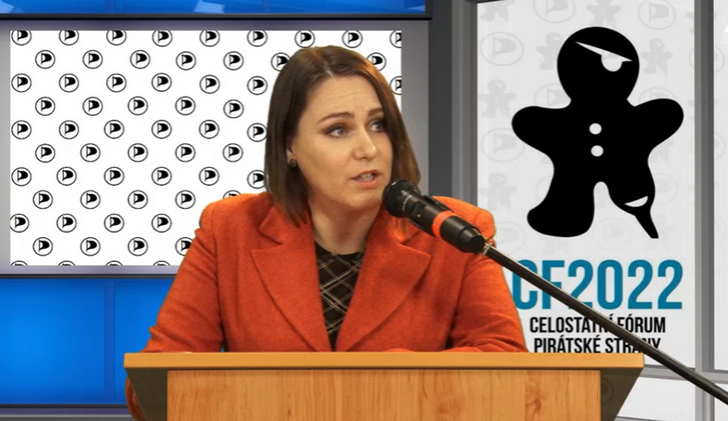 Piráty povede do komunálních voleb Zuzana Kudláčková