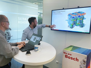 Desítky inženýrů Bosche se v Českých Budějovicích podílí na vývoji palivových článků