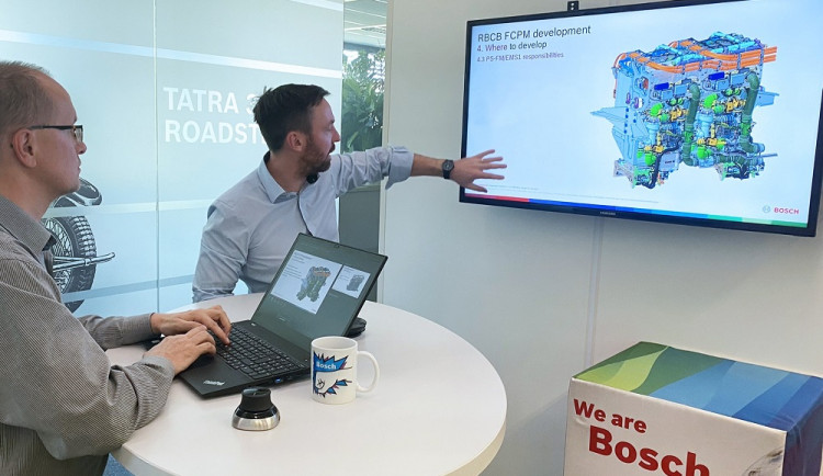 Desítky inženýrů Bosche se v Českých Budějovicích podílí na vývoji palivových článků