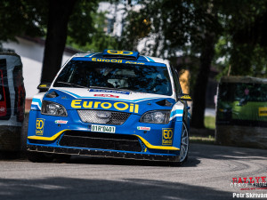 Poslední kilometry Rallye Český Krumlov rozhodly. Kopecký poráží Pecha o tři sekundy.