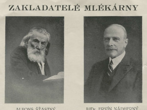 Základy Madety položili před 120 lety pánové Šťastný a Nádherný