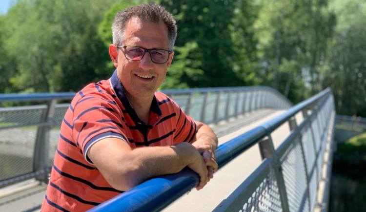 Díky pauze zjistil, že žil ve fotbalové bublině. Pro Táborsko je důležitá dostavba stadionu, říká Vozábal