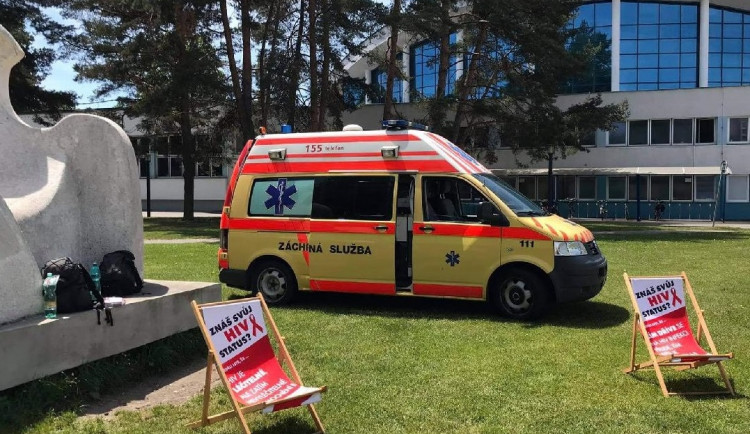 Odhalte infekci včas. Přijďte se zdarma otestovat na HIV, žloutenku a syfilis