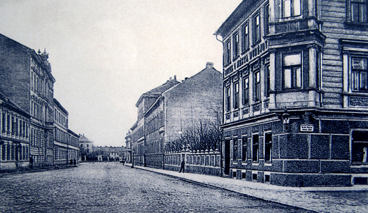 DRBNA HISTORIČKA: Dnešní Průmyslová byla hlavní třídou ke starému nádraží