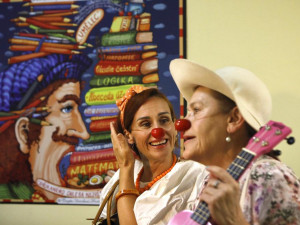 Humor kvete v každém věku aneb Zdravotní klauni ve strakonické nemocnici