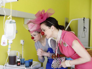 Humor kvete v každém věku aneb Zdravotní klauni ve strakonické nemocnici