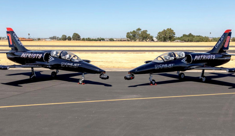 VIDEO: Do kin vstupuje nový Top Gun s Tomem Cruisem. V hlavních rolích jsou letadla z Prahy