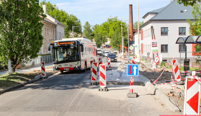 O nadcházejícím víkendu bude uzavřena Sokolovská ulice, omezení se dotkne i MHD