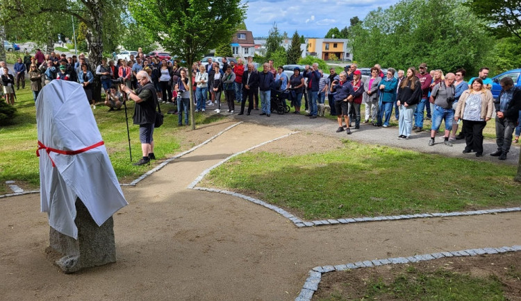 Pamětní deska v Milevsku připomíná Járu Cimrmana
