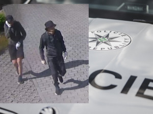 Policie pátrá po totožnosti dvou mužů. Mohou pomoct s vyšetřováním případu