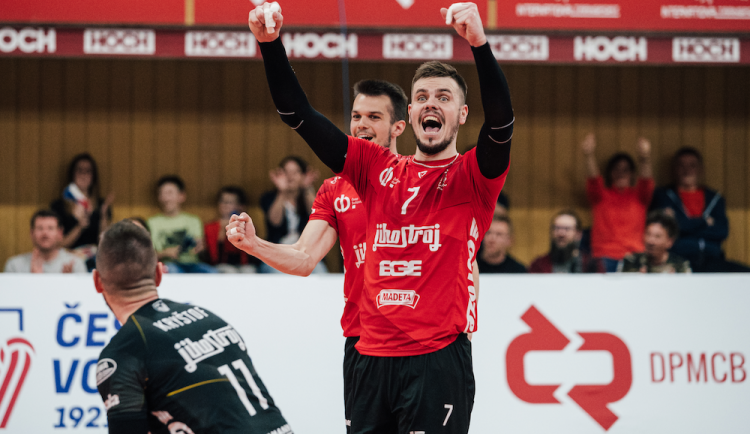 Smečařský post Jihostroje beze změn. Michálek začne patnáctou sezonu