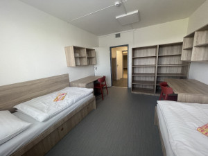 Jihočeská univerzita opravila koleje K4. Rekonstrukce vyšla na více než 100 milionů korun