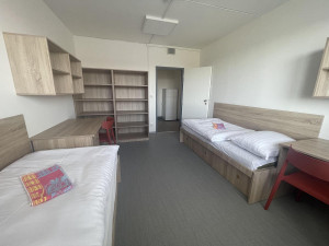 Jihočeská univerzita opravila koleje K4. Rekonstrukce vyšla na více než 100 milionů korun