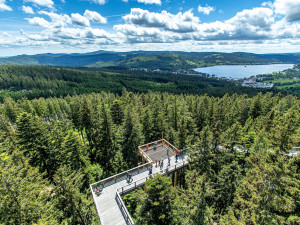 Nová porce adrenalinu na Stezce korunami stromů a výstava fotografií k tomu