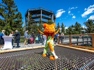 Nová porce adrenalinu na Stezce korunami stromů a výstava fotografií k tomu