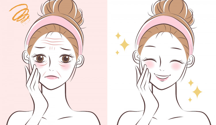 Jak předejít tomu, aby sluneční paprsky nezvýraznily vrásky v obličeji?