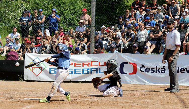 Sokol Hluboká hostí o víkendu největší evropský turnaj desetiletých baseballistů SuperCup. Přijede na čtyři sta hráčů ze sedmi zemí
