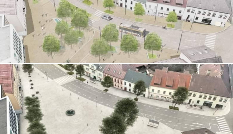 Jak bude vypadat prostranství před Dělnickým domem? Porota vybrala dva návrhy, rozhodne se za půl roku
