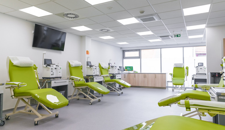 V odběrových centrech na vás čeká profesionální vyškolený personál a nejmodernější vybavení.