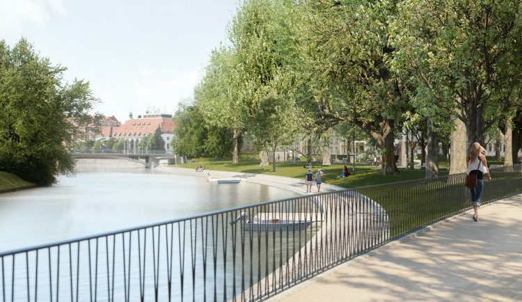 Firma začne opravovat park Dukelská. Práce místo uzavřou