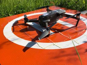 Průzkum luk drony před sečením zachrání na jihu Čech desítky srnčat