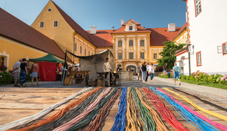 Klášter Borovany bude od 11. června plný loutek